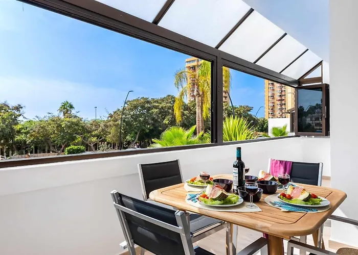 Vistas Cristianos By Welcome Tenerife Daire Los Cristianos (Tenerife)