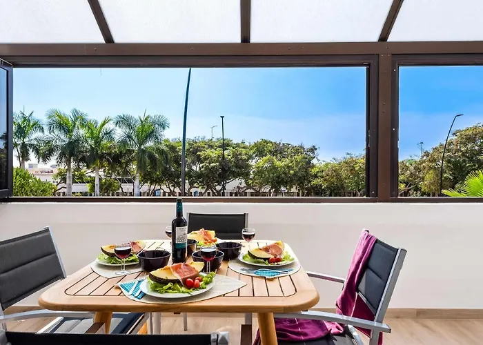 Vistas Cristianos By Welcome Tenerife 公寓 洛斯克里斯蒂亚诺斯