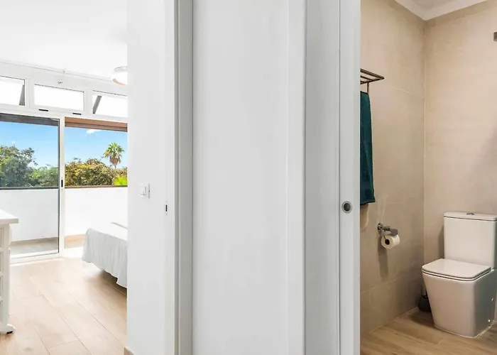 شقة Vistas Cristianos By Welcome Tenerife *